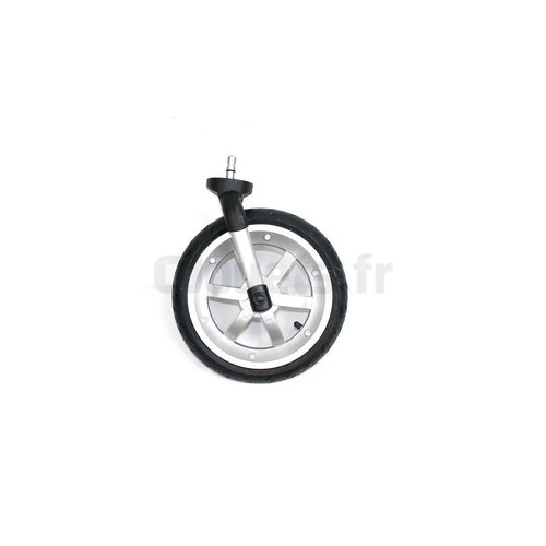 Roue avant avec - avec, support